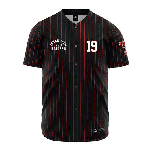 Texas Tech - NCAA Baseball : Jonny Lowe - Jersey-0