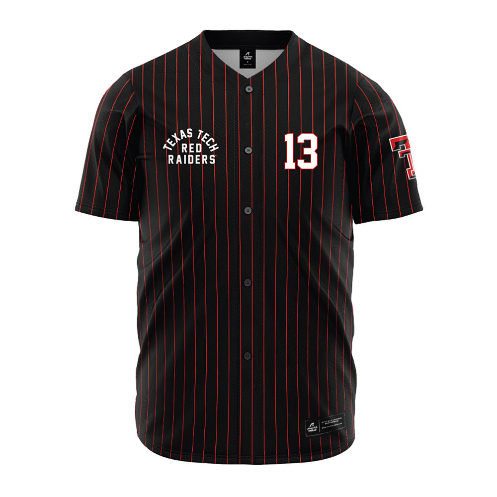Texas Tech - NCAA Baseball : Donovan Becerra - Jersey-0