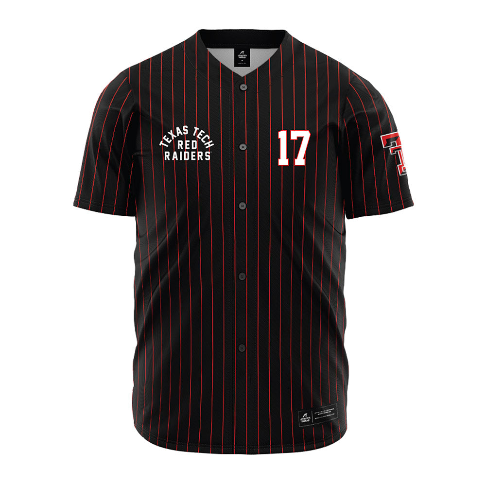Texas Tech - NCAA Baseball : Parker Hutyra - Jersey