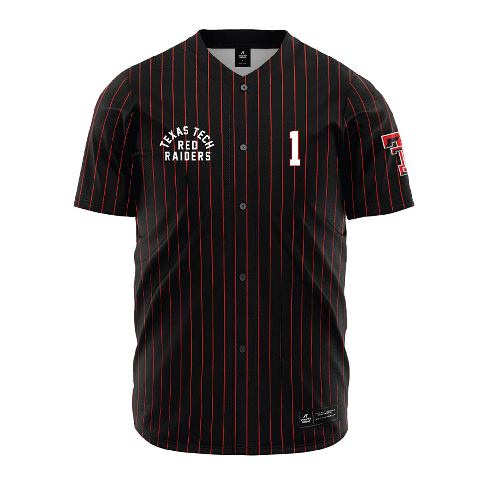 Texas Tech - NCAA Baseball : Coleman Ryan - Jersey-0