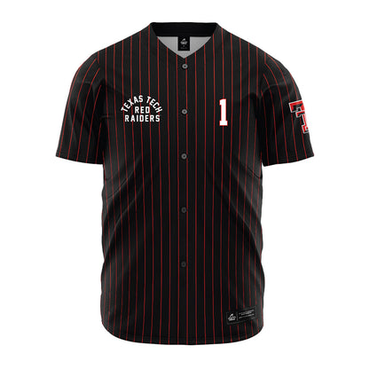 Texas Tech - NCAA Baseball : Coleman Ryan - Jersey-0