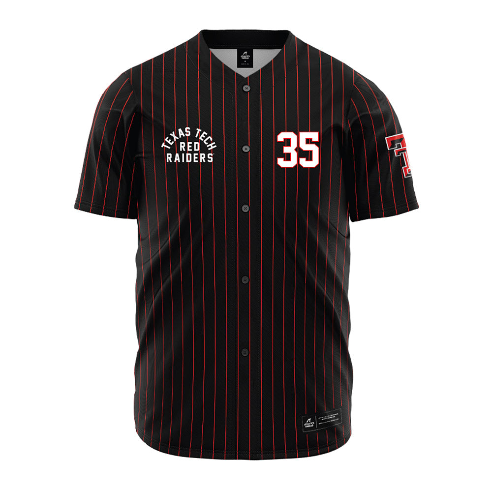 Texas Tech - NCAA Baseball : A.J. Goytia - Jersey-0