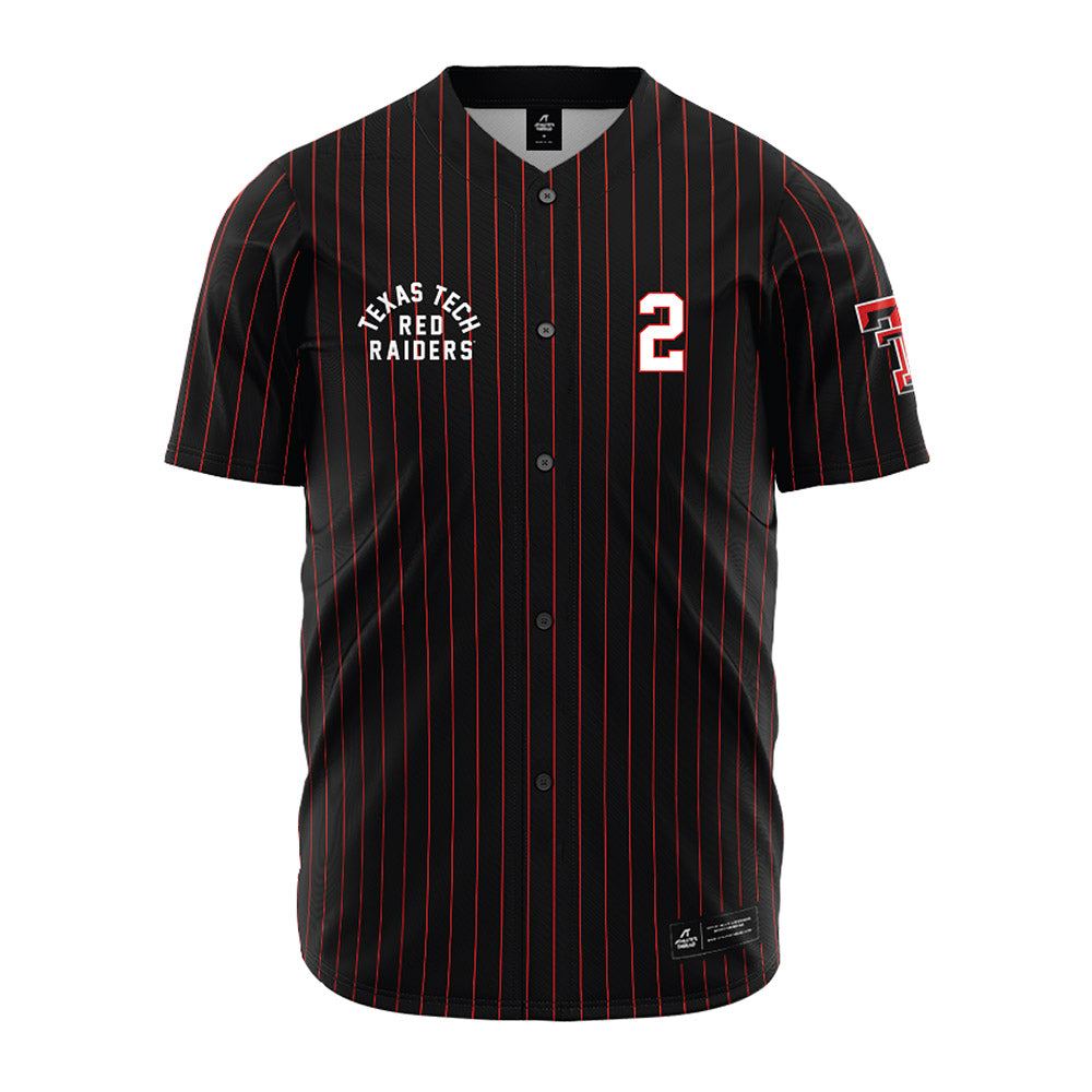 Texas Tech - NCAA Baseball : Kyeler Thompson - Jersey-0