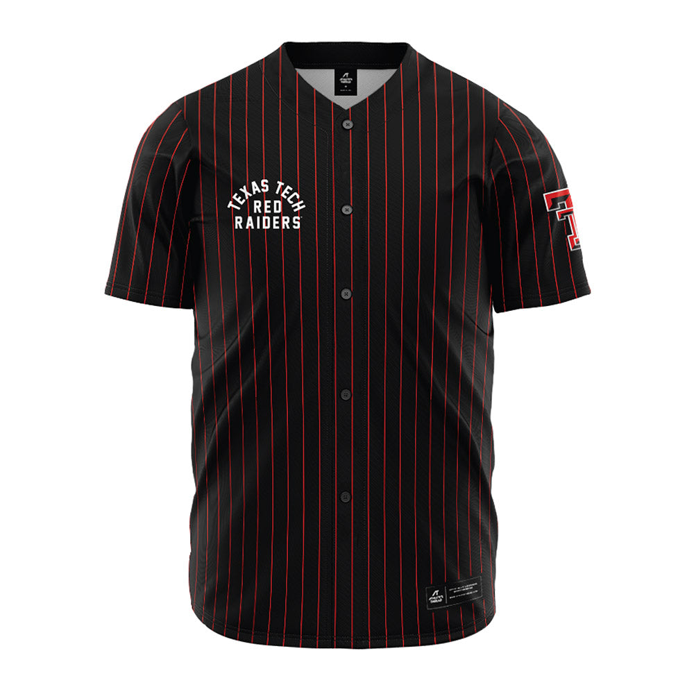 Texas Tech - NCAA Baseball : Daniel Hesse - Jersey-0