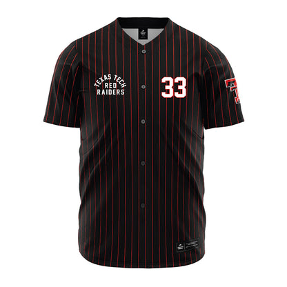 Texas Tech - NCAA Baseball : Adam Hayes - Jersey-0