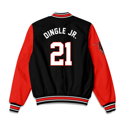 Texas Tech - NCAA Football : Miquel Dingle Jr. - Bomber Jacket-1