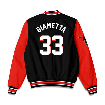 Texas Tech - NCAA Women's Soccer : Kaitlyn Giametta - Bomber Jacket-1