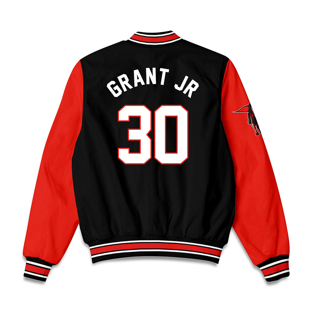 Texas Tech - NCAA Football : Jamarn Grant Jr - Bomber Jacket-1