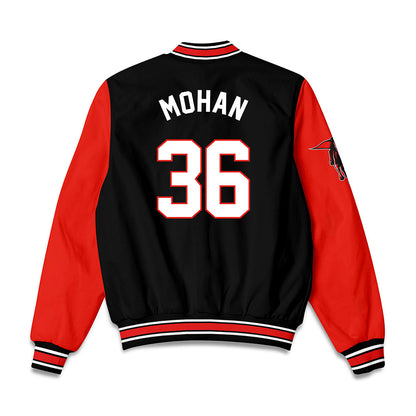 Texas Tech - NCAA Baseball : Connor Mohan - Bomber Jacket