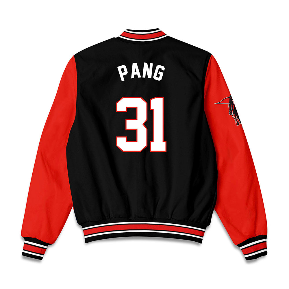 Texas Tech - NCAA Women's Soccer : Logan Pang - Bomber Jacket-1