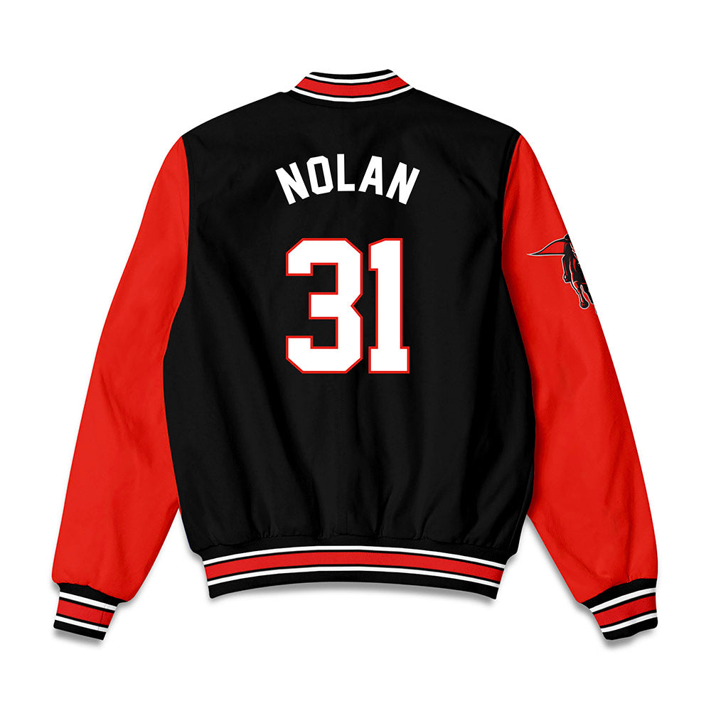 Texas Tech - NCAA Football : Cord Nolan - Bomber Jacket-1