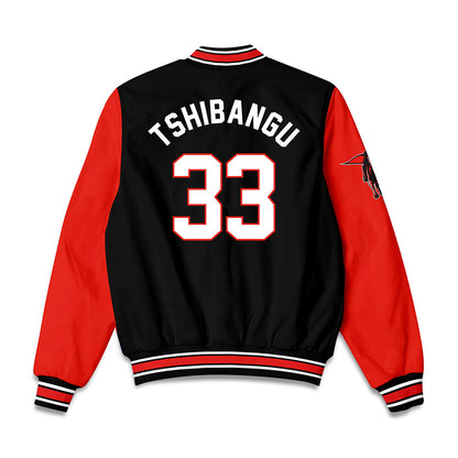 Texas Tech - NCAA Football : Loic Tshibangu - Bomber Jacket-1