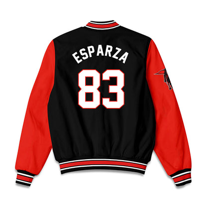 Texas Tech - NCAA Football : Jack Esparza - Bomber Jacket