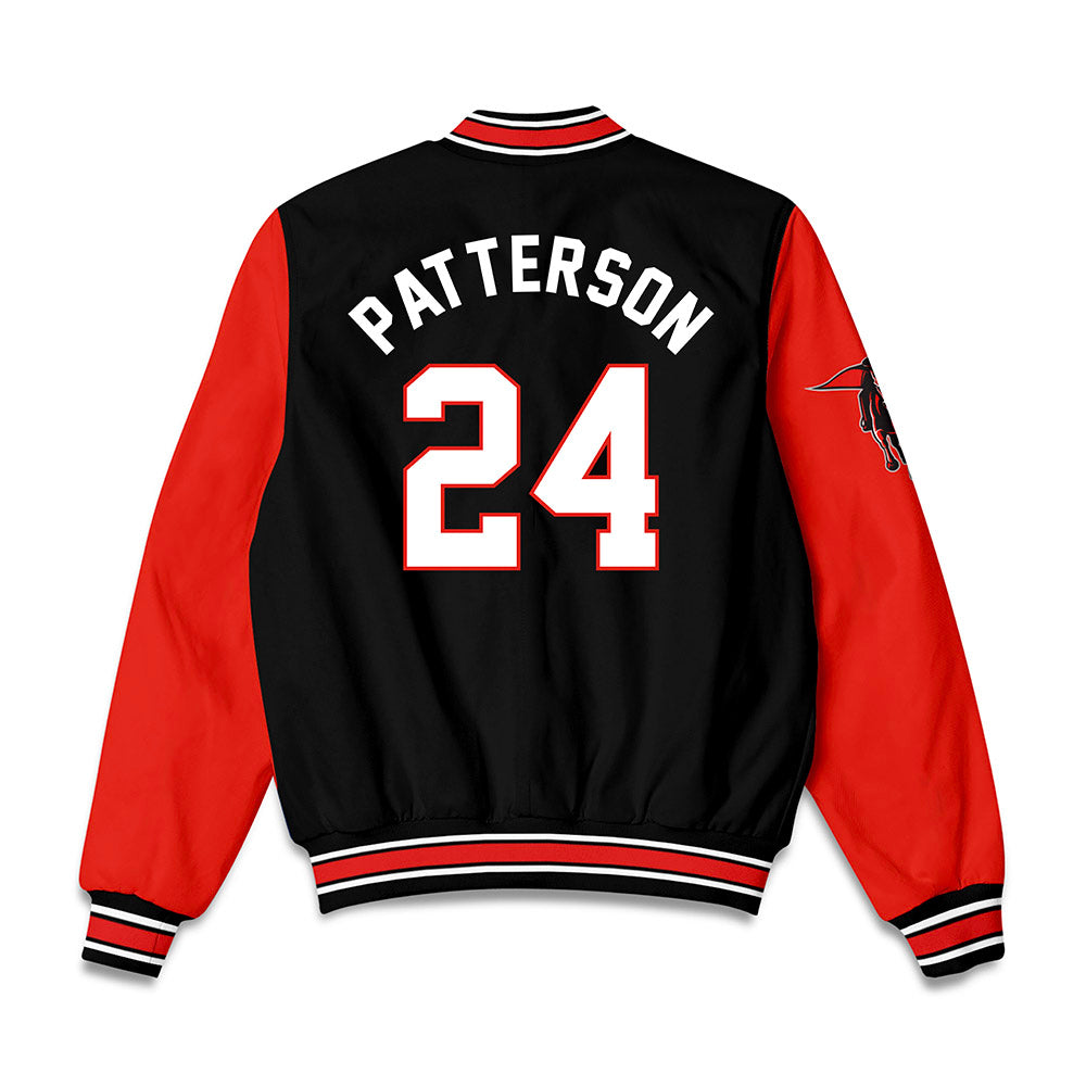Texas Tech - NCAA Women's Soccer : Madi Patterson - Bomber Jacket-1