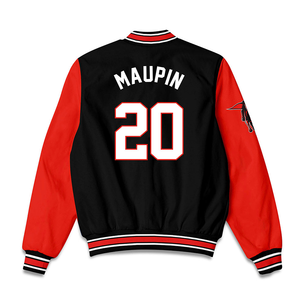 Texas Tech - NCAA Women's Basketball : Bailey Maupin - Bomber Jacket