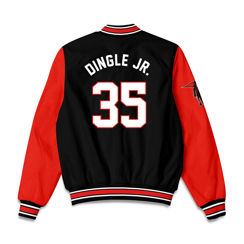 Texas Tech - NCAA Football : Miquel Dingle Jr. - Bomber Jacket-1