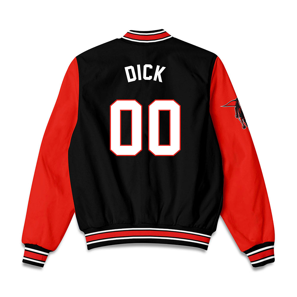 Texas Tech - NCAA Women's Soccer : Cooper Dick - Bomber Jacket-1