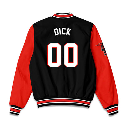 Texas Tech - NCAA Women's Soccer : Cooper Dick - Bomber Jacket-1