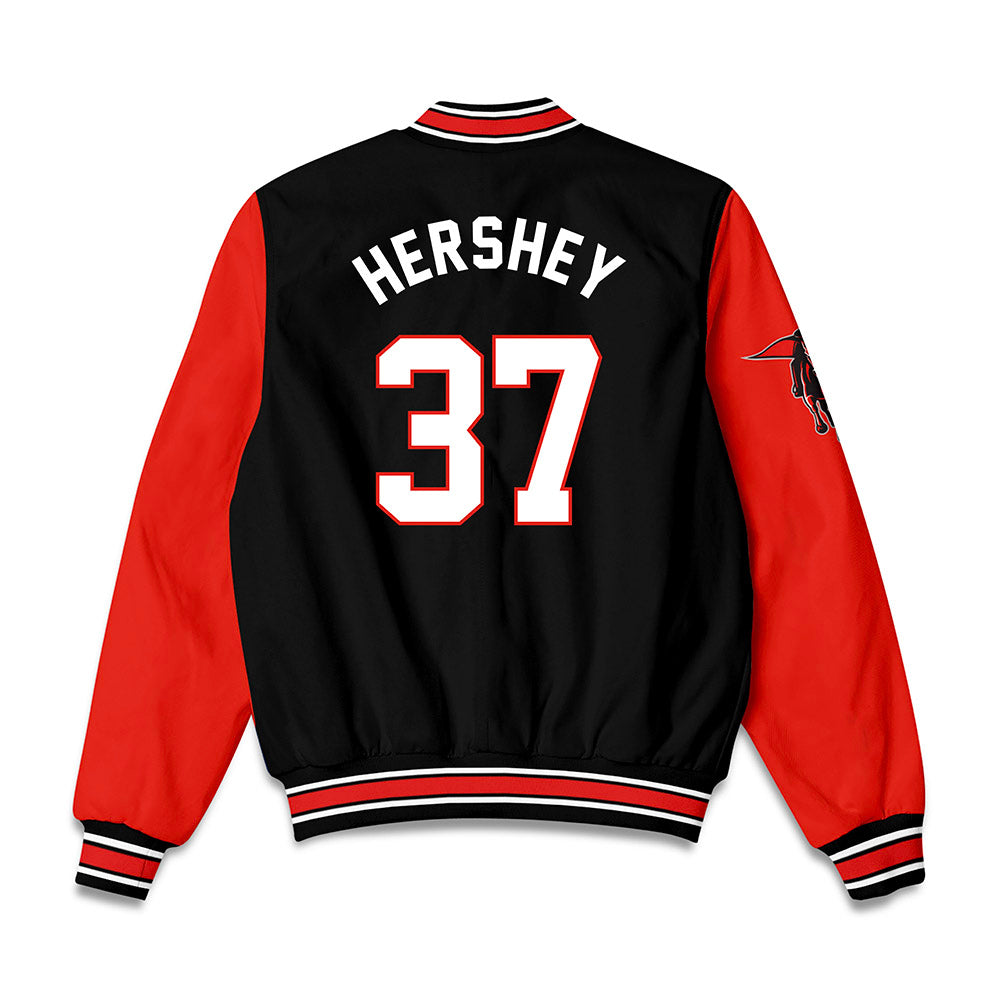 Texas Tech - NCAA Football : Ian Hershey - Bomber Jacket-1