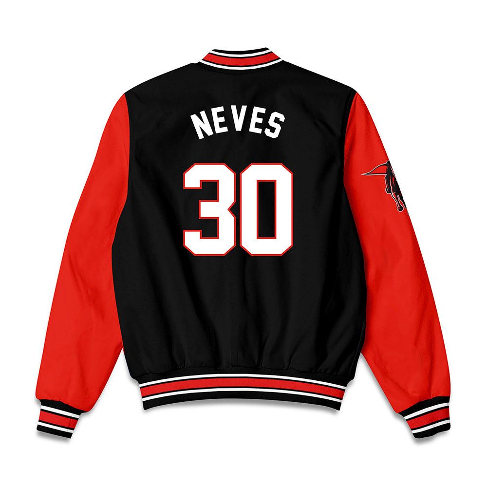 Texas Tech - NCAA Women's Soccer : Sophie Neves - Bomber Jacket-1