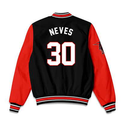 Texas Tech - NCAA Women's Soccer : Sophie Neves - Bomber Jacket-1