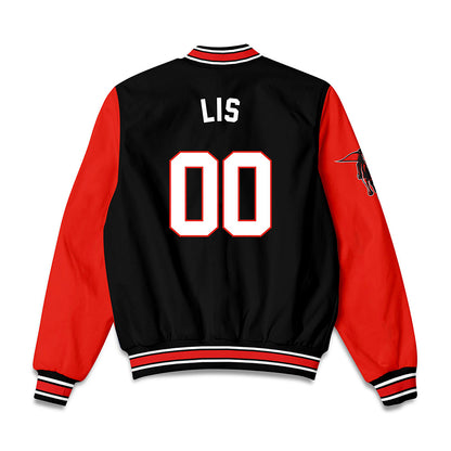 Texas Tech - NCAA Softball : Jackie Lis - Bomber Jacket-1