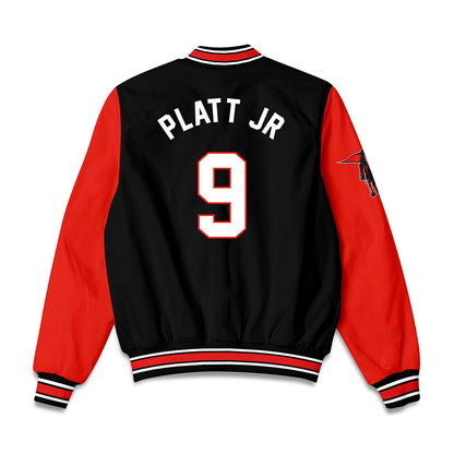 Texas Tech - NCAA Football : Corey Platt Jr - Bomber Jacket-1