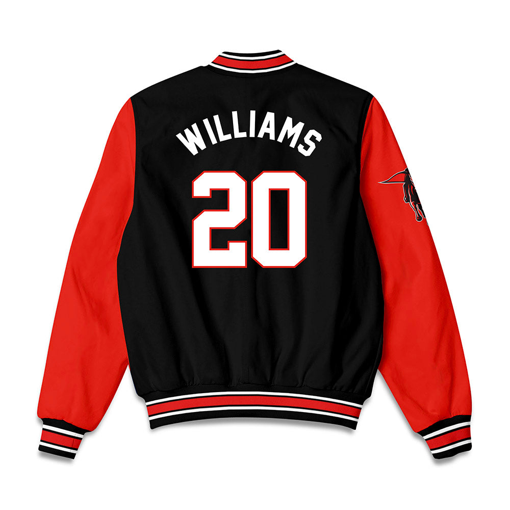 Texas Tech - NCAA Football : J'koby Williams - Bomber Jacket