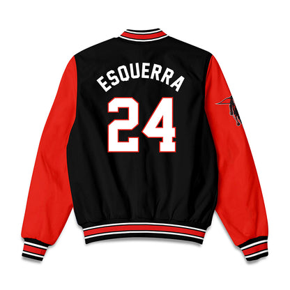 Texas Tech - NCAA Football : Malik Esquerra - Bomber Jacket