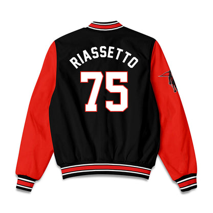 Texas Tech - NCAA Softball : Chloe Riassetto - Bomber Jacket