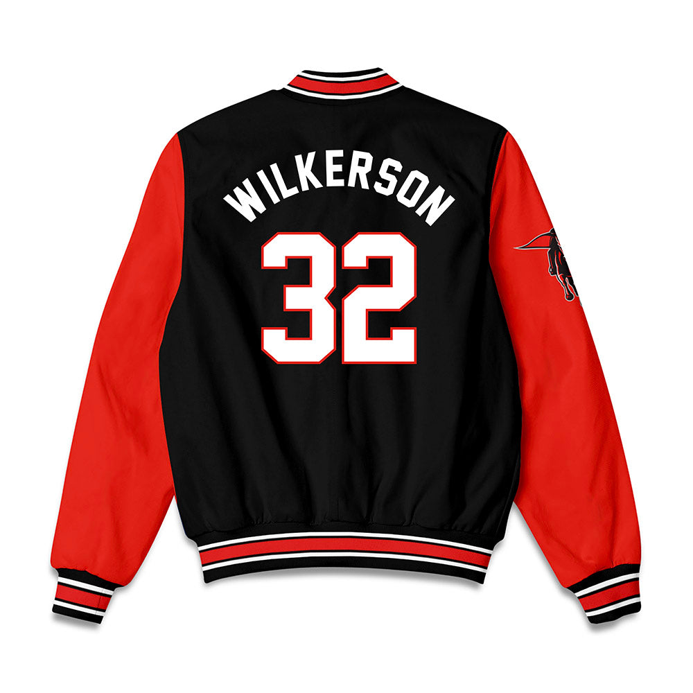 Texas Tech - NCAA Football : Sawyer Wilkerson - Bomber Jacket-1