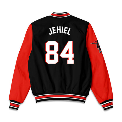 Texas Tech - NCAA Football : Imari Jehiel - Bomber Jacket-1