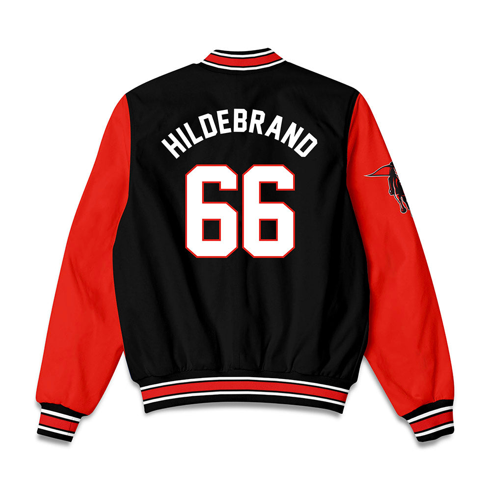 Texas Tech - NCAA Football : Jackson Hildebrand - Bomber Jacket