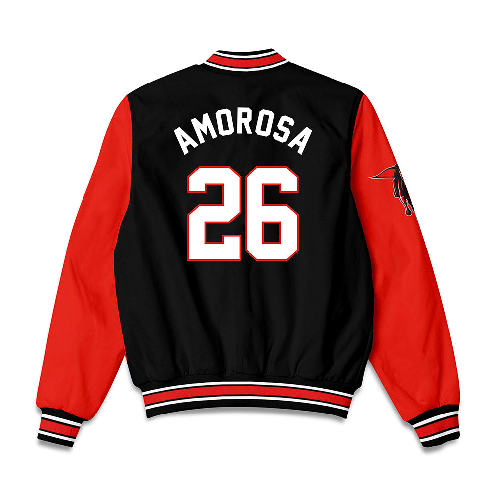 Texas Tech - NCAA Women's Soccer : Kaydee Amorosa - Bomber Jacket-1