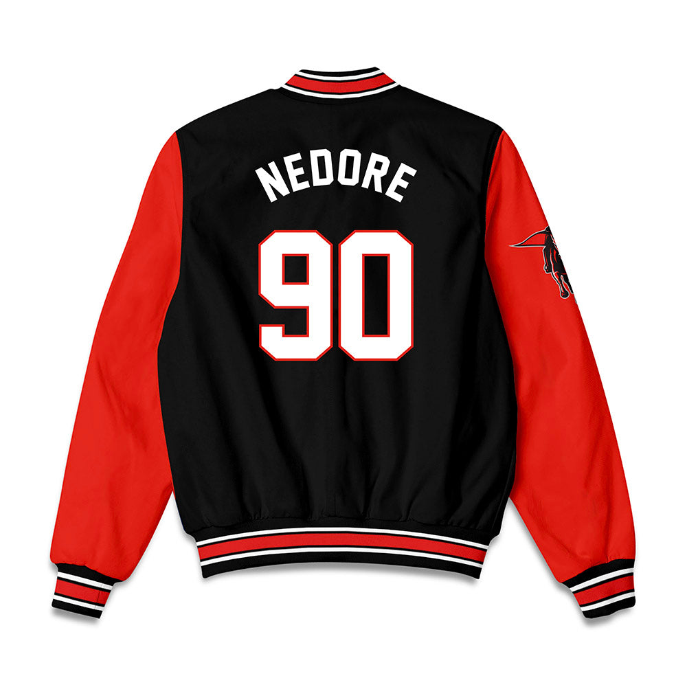 Texas Tech - NCAA Football : Ansel Nedore - Bomber Jacket-1