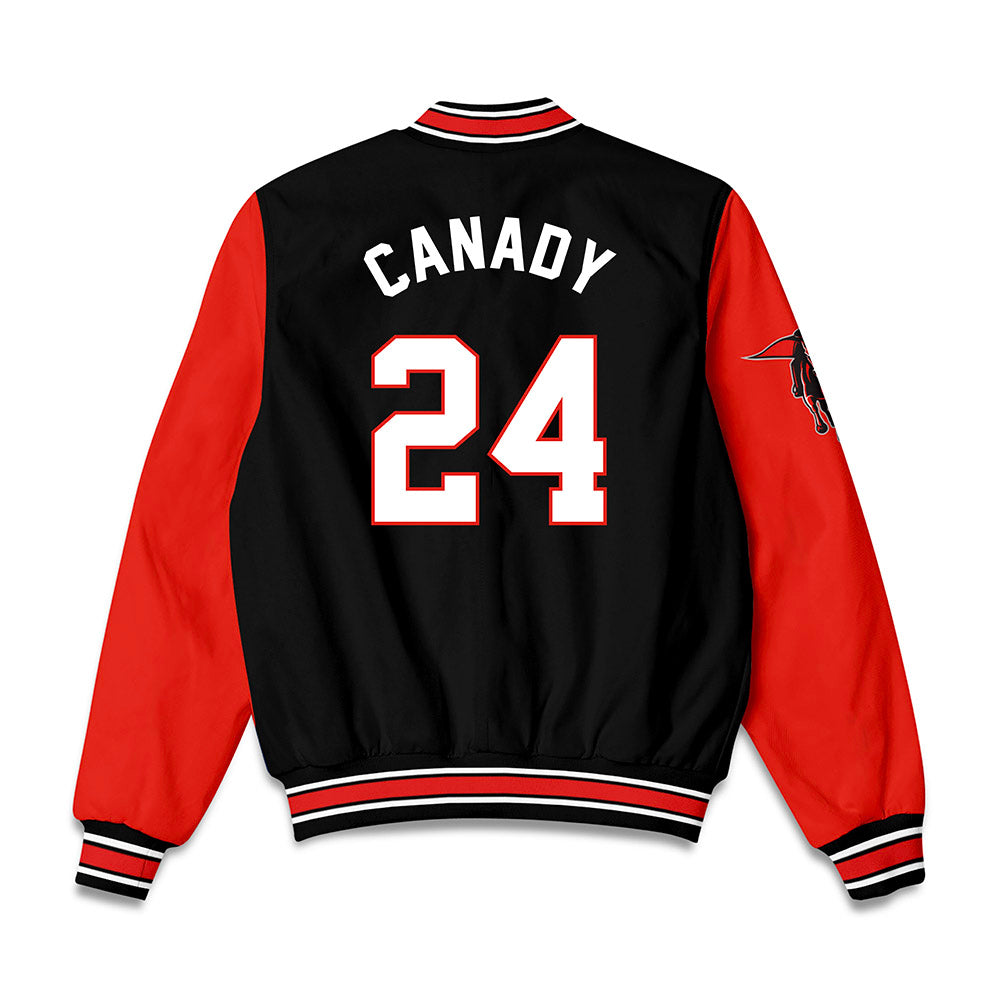 Texas Tech - NCAA Softball : NiJaree Canady - Bomber Jacket