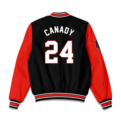 Texas Tech - NCAA Softball : NiJaree Canady - Bomber Jacket