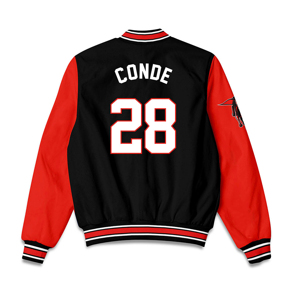 Texas Tech - NCAA Softball : Angelyna Conde - Bomber Jacket-1