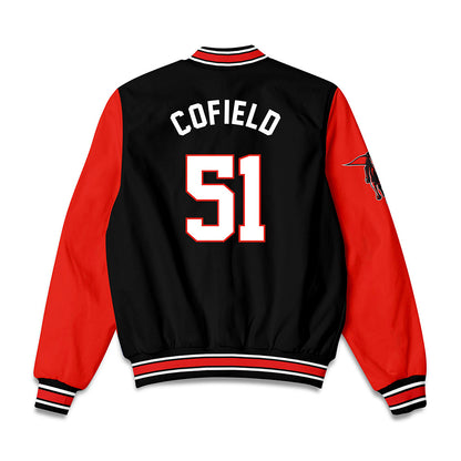 Texas Tech - NCAA Football : Jayden Cofield - Bomber Jacket
