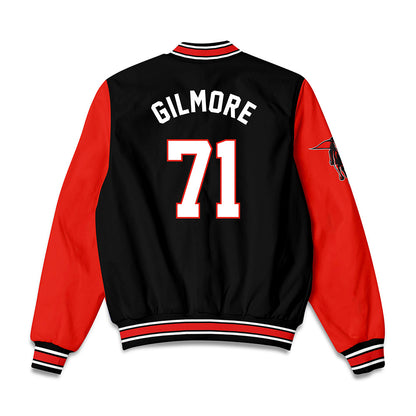 Texas Tech - NCAA Football : Bryce Gilmore - Bomber Jacket-1