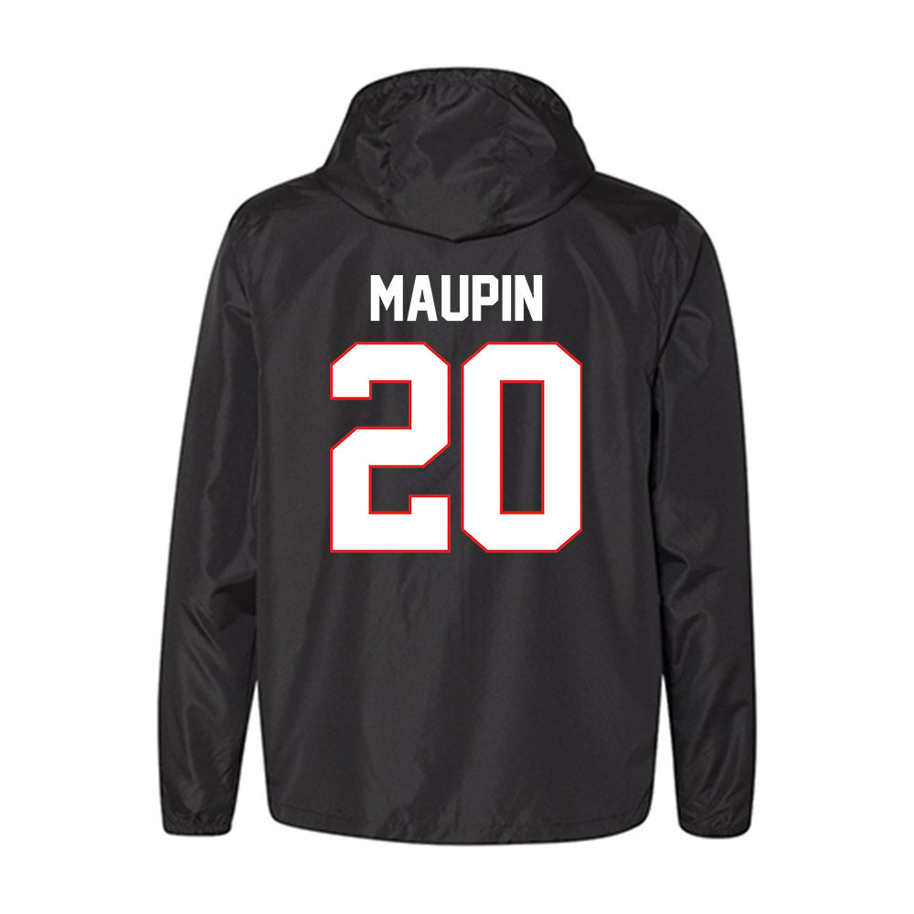 Texas Tech - NCAA Women's Basketball : Bailey Maupin - Windbreaker-1