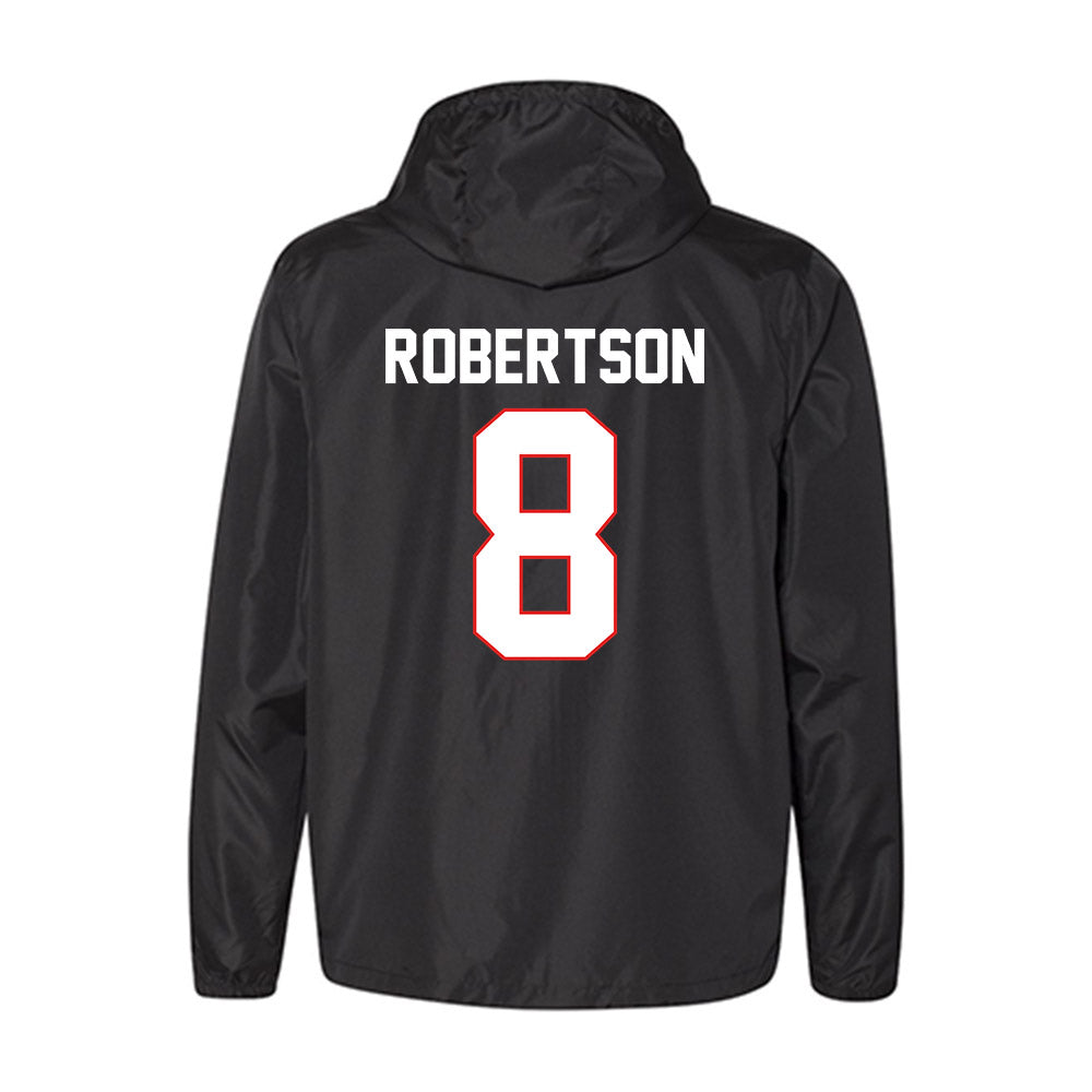 Texas Tech - NCAA Women's Volleyball : Kayla Robertson - Windbreaker-1