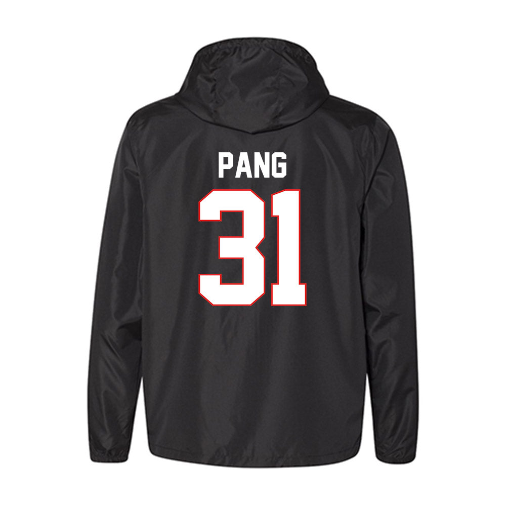 Texas Tech - NCAA Women's Soccer : Logan Pang - Windbreaker-1