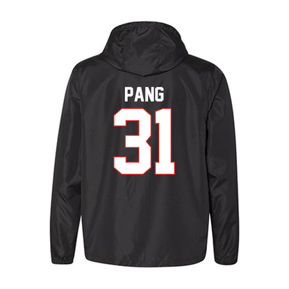 Texas Tech - NCAA Women's Soccer : Logan Pang - Windbreaker-1