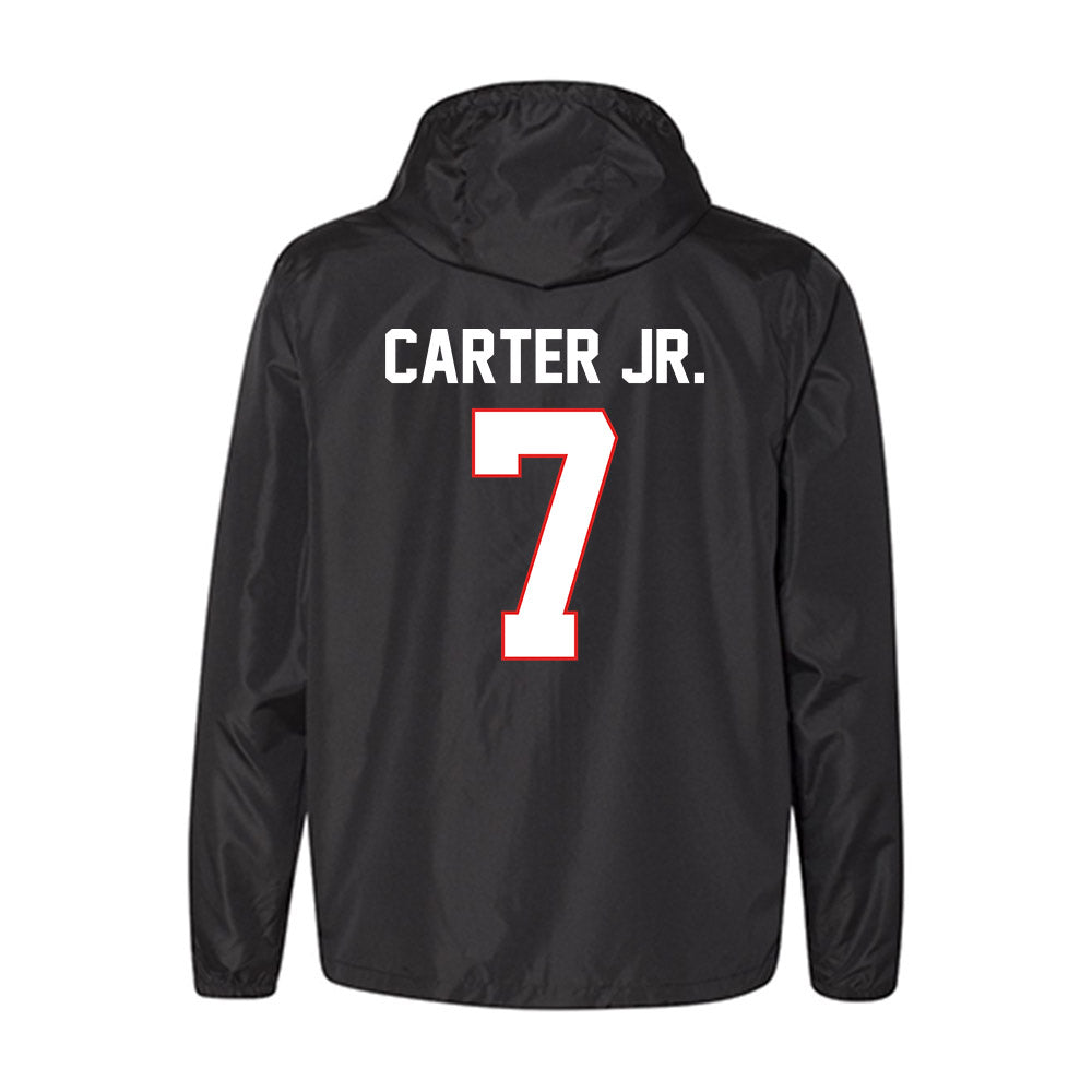 Texas Tech - NCAA Football : Terrance Carter Jr. - Windbreaker-1