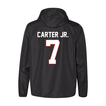 Texas Tech - NCAA Football : Terrance Carter Jr. - Windbreaker-1
