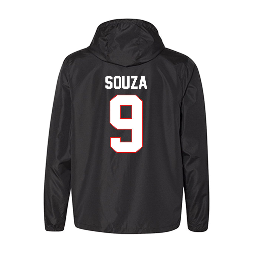 Texas Tech - NCAA Baseball : Jace Souza - Windbreaker-1
