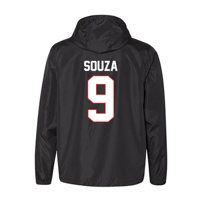 Texas Tech - NCAA Baseball : Jace Souza - Windbreaker-1