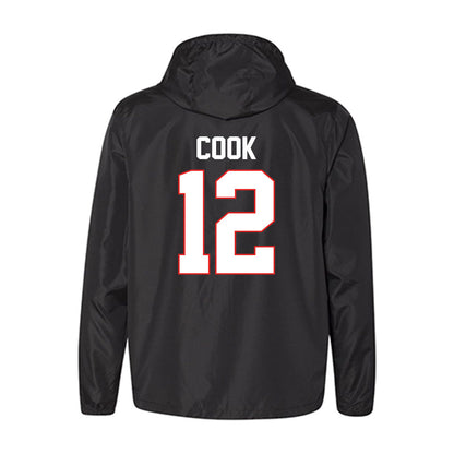 Texas Tech - NCAA Women's Volleyball : Taylor Cook - Windbreaker-1