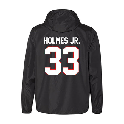 Texas Tech - NCAA Football : A.J. Holmes Jr. - Windbreaker-1